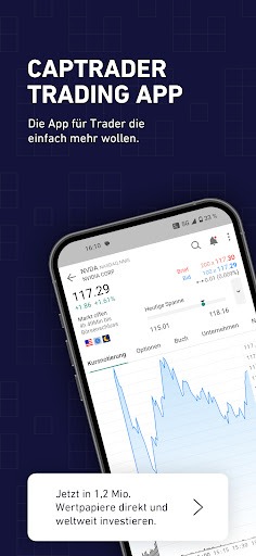 CapTrader Trading ekran görüntüsü
