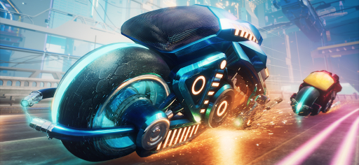 32SECS: Neon City Rider 2 ekran görüntüsü