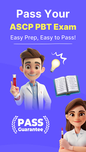 ASCP PBT Exam Prep 2026 ekran görüntüsü
