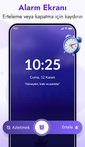Alarm Saati - Yatış Saati ekran görüntüsü