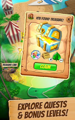Cascade: Gem & Jewel Adventure ekran görüntüsü