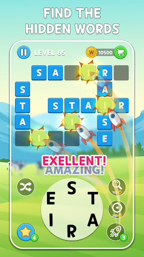 WordPuz: Wordscape & Crossword ekran görüntüsü