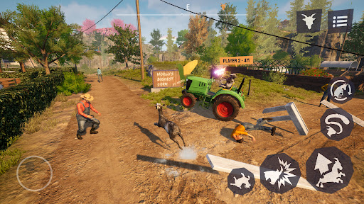 Goat Simulator 3 ekran görüntüsü