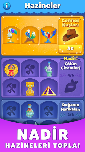 Treasure Party: Bulmaca Çöz ekran görüntüsü