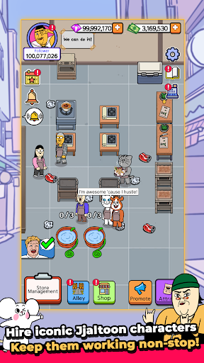 Alley Restaurant Tycoon ekran görüntüsü