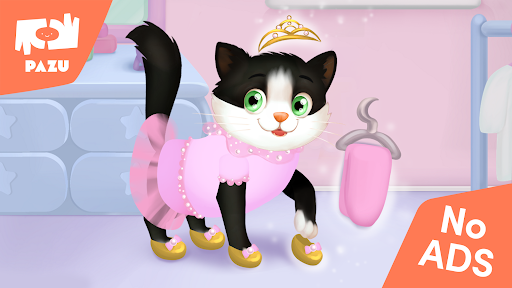 Cat game - Pet Care & Dress up ekran görüntüsü