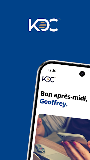 myKDC ekran görüntüsü