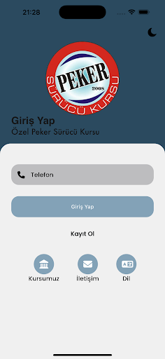 Özel Peker Sürücü Kursu ekran görüntüsü