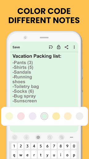 Notes, Notepad, To-Do Launcher ekran görüntüsü