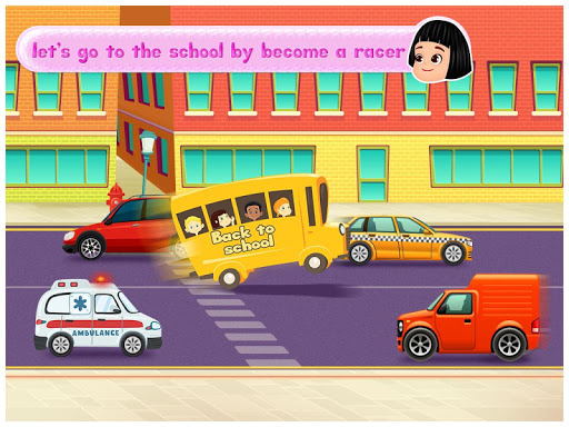 baby school girl day games ekran görüntüsü