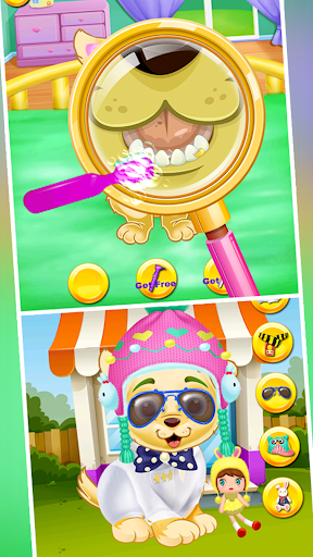 puppy newborn babyshower Games ekran görüntüsü
