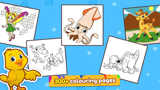 Animal Coloring Book for Kids ekran görüntüsü