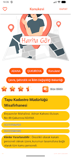 Kamu Sosyal Tesisleri Rehberi ekran görüntüsü
