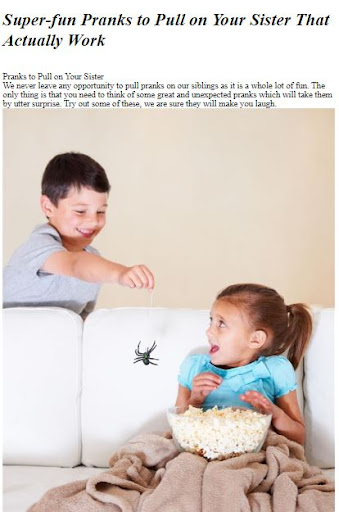How to Pull Pranks ekran görüntüsü