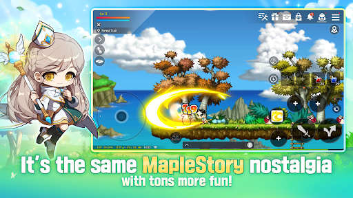 MapleStory M - Fantasy MMORPG ekran görüntüsü