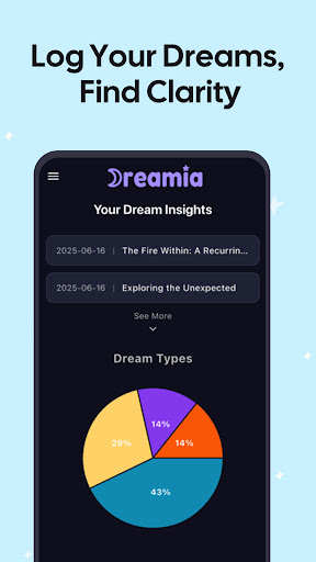 Dreamia - Dream Interpretation ekran görüntüsü