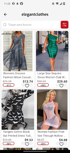 Cheap Women's Dress ekran görüntüsü