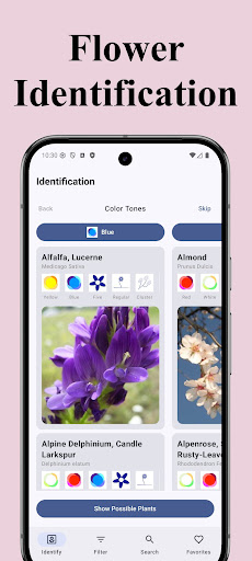 Flower Identification ekran görüntüsü