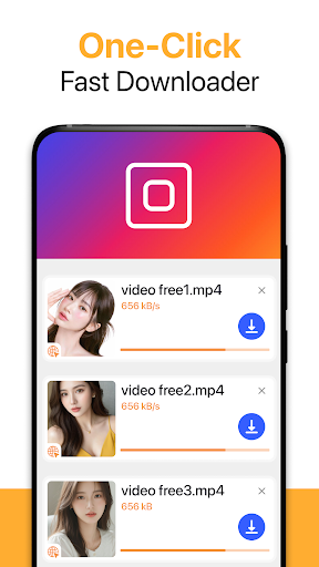 Video Saver & Video Downloader ekran görüntüsü