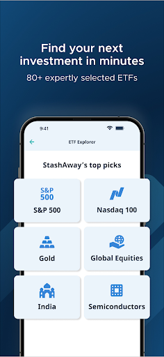 StashAway: Simple Investing ekran görüntüsü