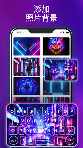 LED Keyboard - Klavye Temaları ekran görüntüsü