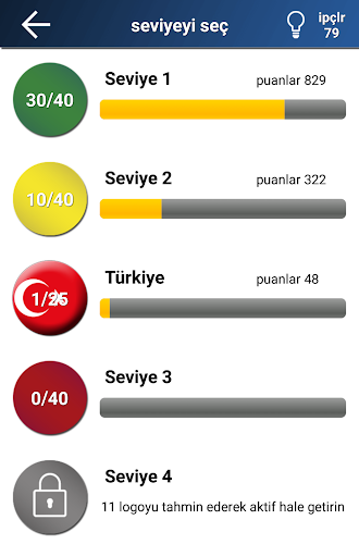 Quiz: Logo oyunu ekran görüntüsü