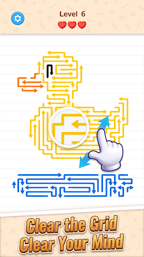 Arrow Way: Tap Away Puzzle ekran görüntüsü