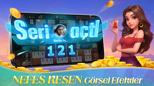 101 Okey King ekran görüntüsü