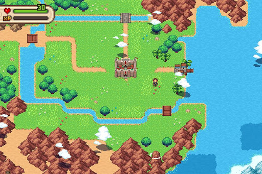 Evoland 2 ekran görüntüsü