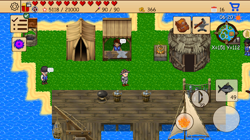 Survival RPG: Korsan Macerası ekran görüntüsü