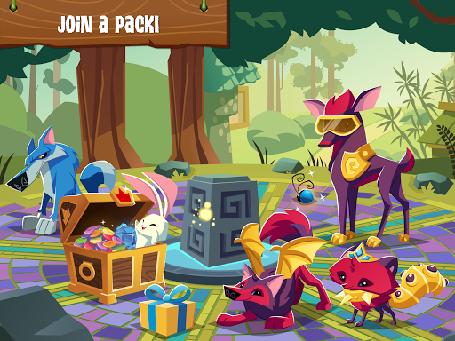Animal Jam ekran görüntüsü