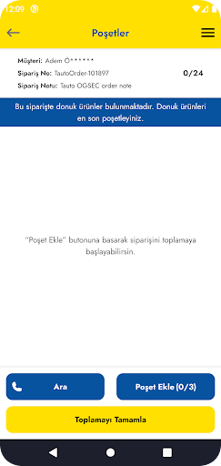 Cepte Şok Toplayıcı ekran görüntüsü