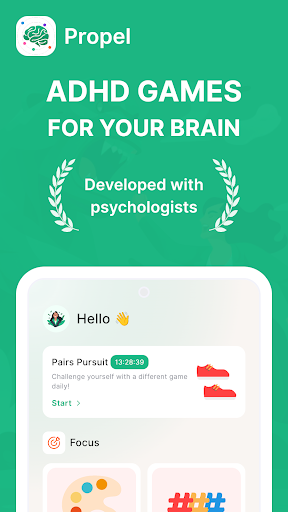 Propel: ADHD Games for Adults ekran görüntüsü