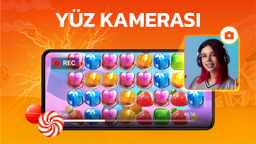 Ekran Kaydedici - G1REC ekran görüntüsü