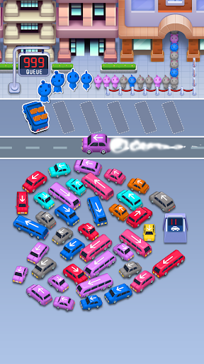 Car Jam: Capybara Pick-Up ekran görüntüsü