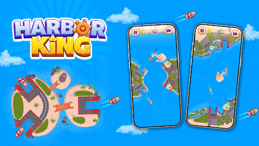 Harbor King: Ship Dock Master ekran görüntüsü