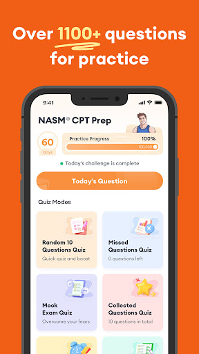 NASM CPT Fitness Prep 2026 ekran görüntüsü