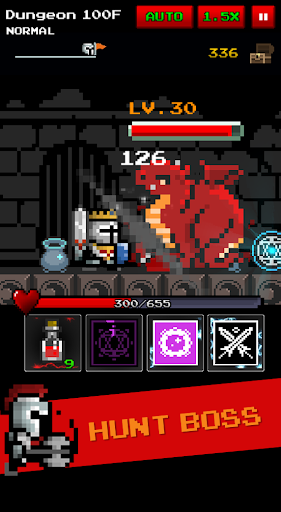 Grow Dungeon Hero ekran görüntüsü