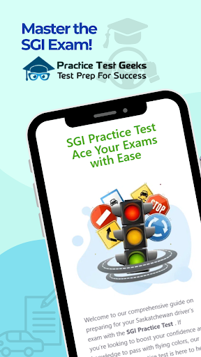 SGI Practice Test ekran görüntüsü