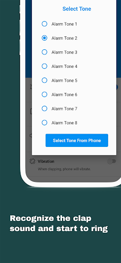 Find My Phone Clap:Clap Finder ekran görüntüsü