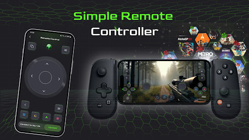 Game Remote Play Controller ekran görüntüsü
