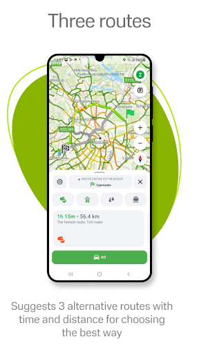 Navitel Navigator GPS & Maps ekran görüntüsü