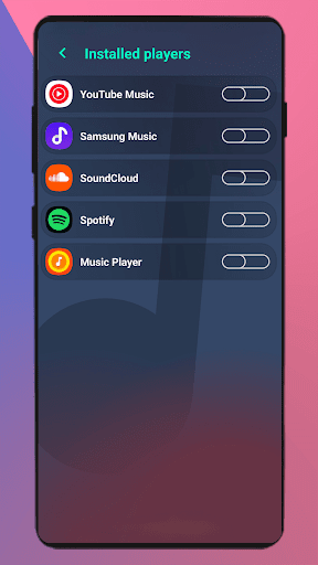 MixMe: part of each song mixer ekran görüntüsü