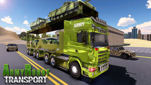 US Army Tank Robot Cargo Plane ekran görüntüsü