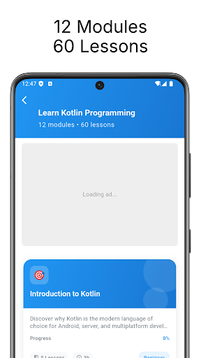 Learn Kotlin Programming ekran görüntüsü