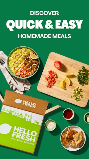 HelloFresh: Meal Kit Delivery ekran görüntüsü