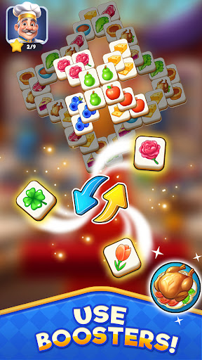 Tile Jam: Food Away ekran görüntüsü