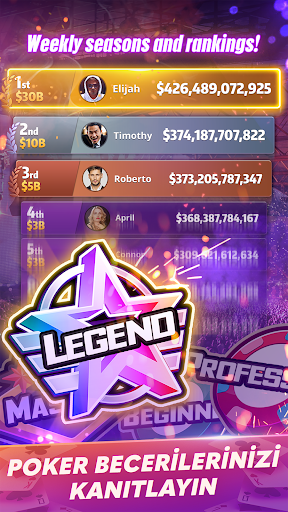 Mega Hit Poker: Texas Holdem ekran görüntüsü