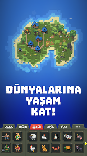 WorldBox - SandBox Simülatörü ekran görüntüsü