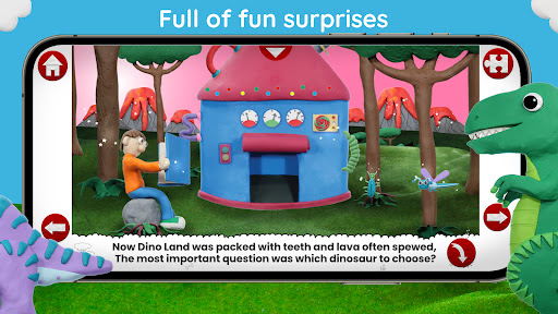 Read & Play: Which Dinosaur ekran görüntüsü